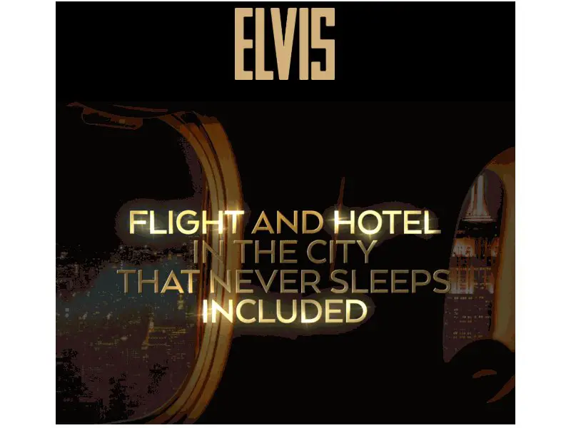 Sony Music Elvis Presley Epic Screening Giveaway - Win A Trip For Two To New York