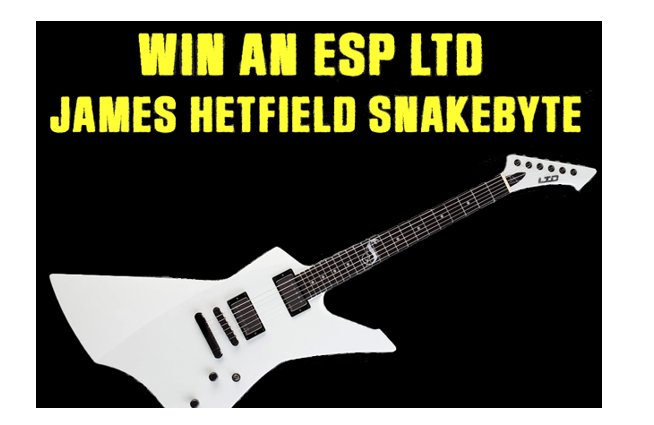 Sony Music Fans ESP Snakebyte x Metal Injection Sweepstakes - Win an ESP LTD Snakebyte Electric Guitar