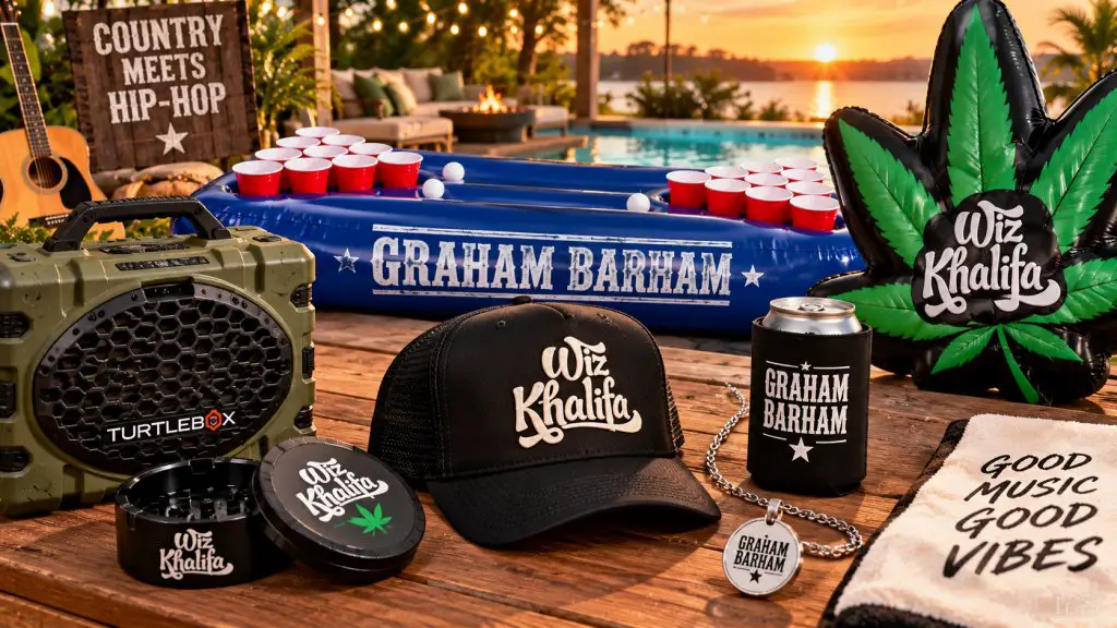 Sony Music Graham Barham X Wiz Khalifa Giveaway Sweepstakes – Win A Wiz Khalifa X Graham Barham Prize Pack