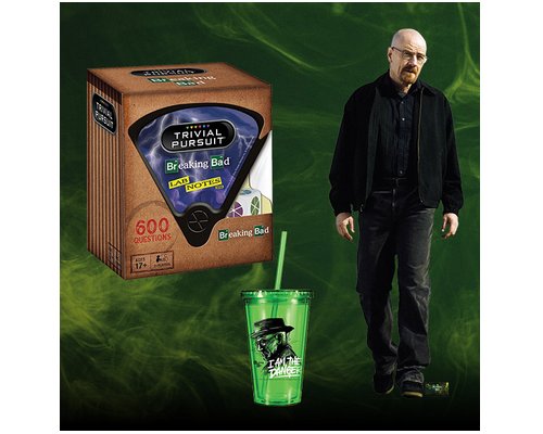 Sony Pictures Television "Breaking Bad” 15th Anniversary Sweepstakes - Win Official Merch and More (10 Winners)