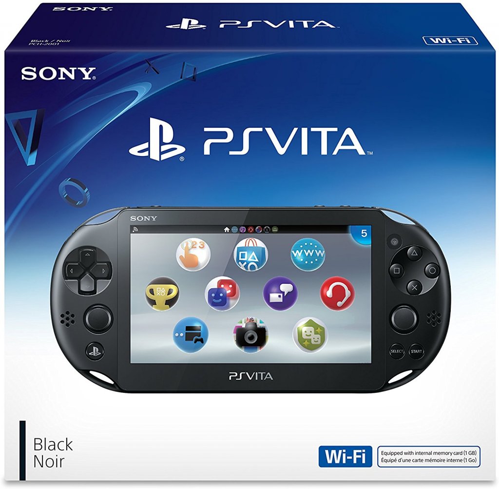 Sony PlayStation Vita Giveaway