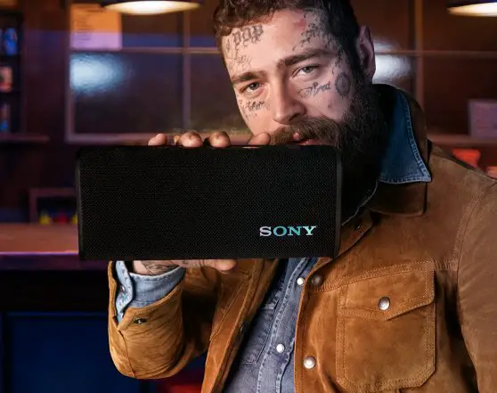 Sony Post Malone Concert Sweepstakes - Win 2 tickets to a Post Malone concert + Sony Bluetooth speaker