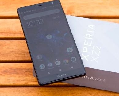 Sony Xperia XZ2 Giveaway, Fantastic Camera, Unique Design
