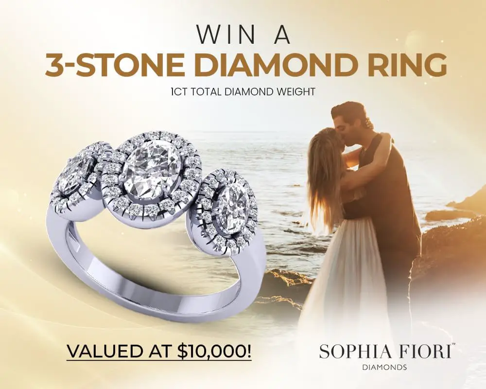 Sophia Fiori Diamond Ring Giveaway - Win A $10,000 Ring