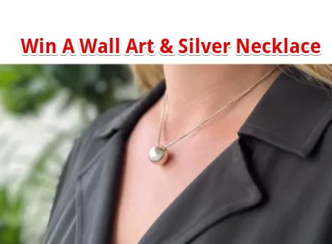 Soul Spheres and Diana Baltazar Holiday Giveaway - Win A Wall Art & Silver Necklace.