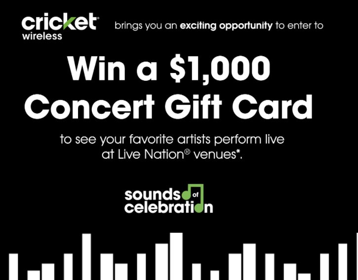 Sounds Of Celebration Sweepstakes