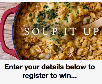 Soup it Up this Holiday Season!