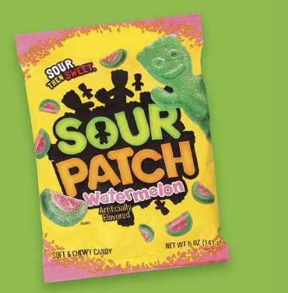 Sour Patch Kids for a Year Sweepstakes