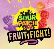 Sour Patch Kids Fruit Fight - Win Instant Swag, Discount and $10,000