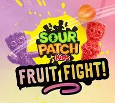 Sour Patch Kids Fruit Fight - Win Instant Swag, Discount and $10,000