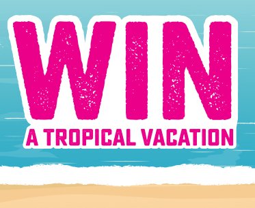 Sour Patch Kids Tropical Vacation Sweepstakes