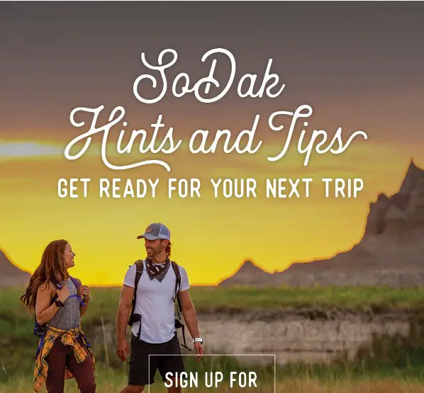 South Dakota Go Great Places Sweepstakes –  Free Vacation To South Dakota, Including Airfare, Lodging + More