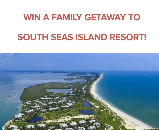 South Seas Island Resort Contest