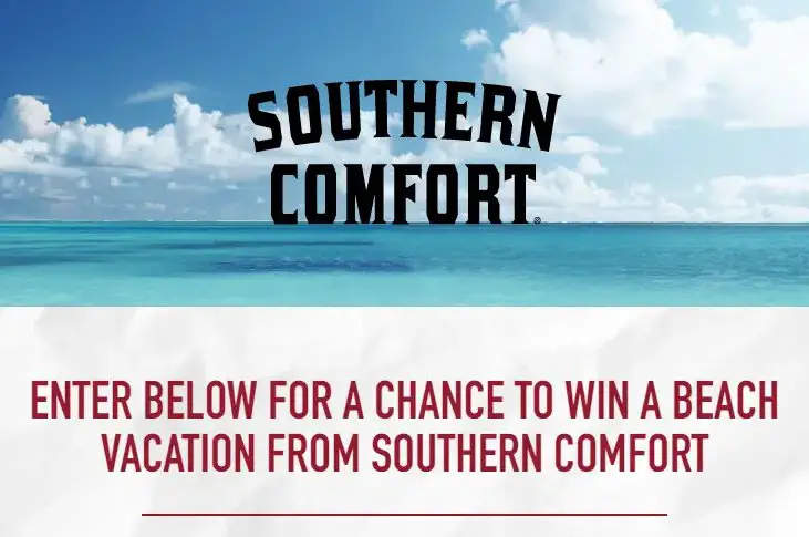 Southern Comfort Bottle Boss Sweepstakes – Win A  5-Night Trip To Florida, $5,000 Gift Card + More