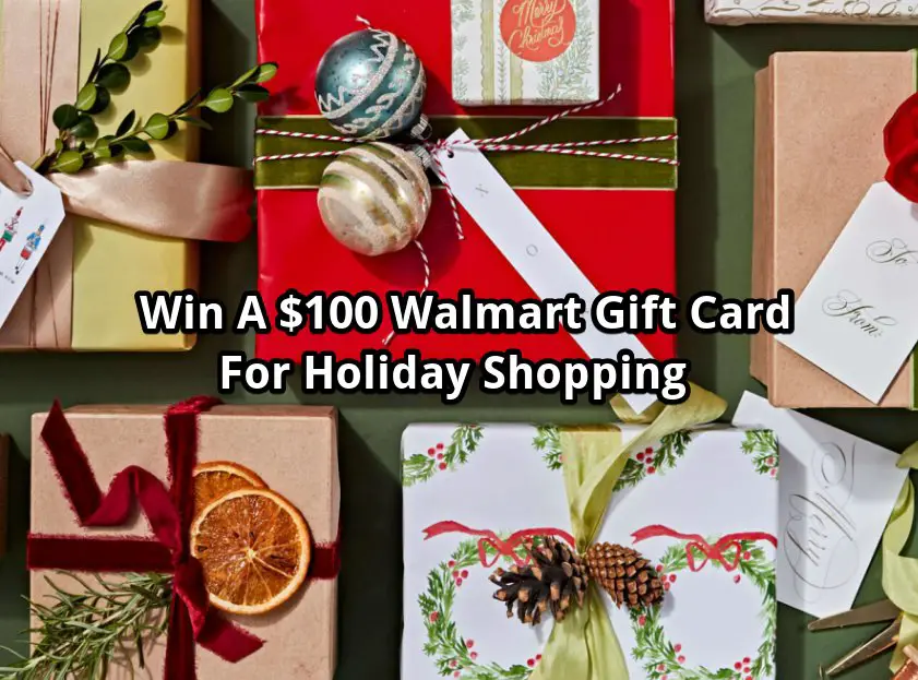 Southern Living Head Start On Holidays Giveaways - Win a $100 Walmart Gift Card