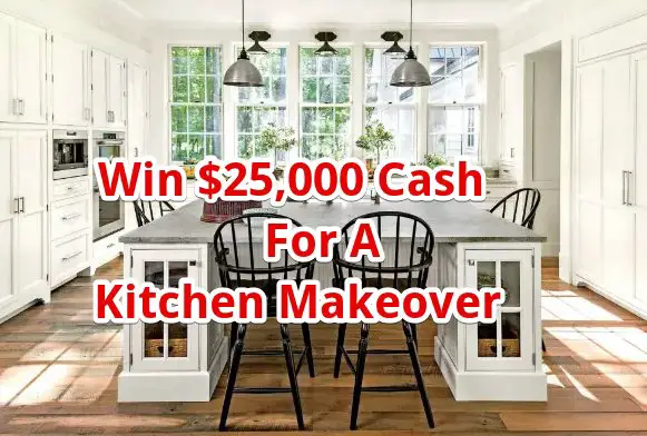 Southern Living Kitchen Makeover Sweepstakes – Win $25,000 For A Dream Kitchen Makeover