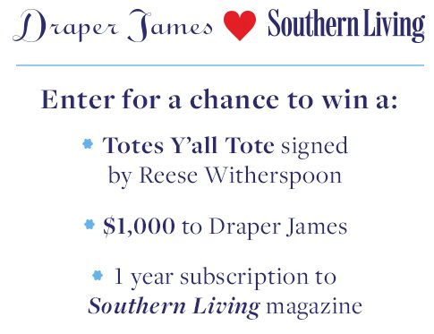 Southern Living Sweepstakes