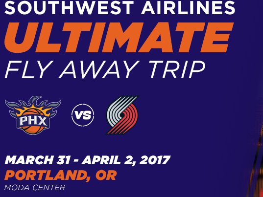 Southwest Ultimate Fly Away Trip Giveaway