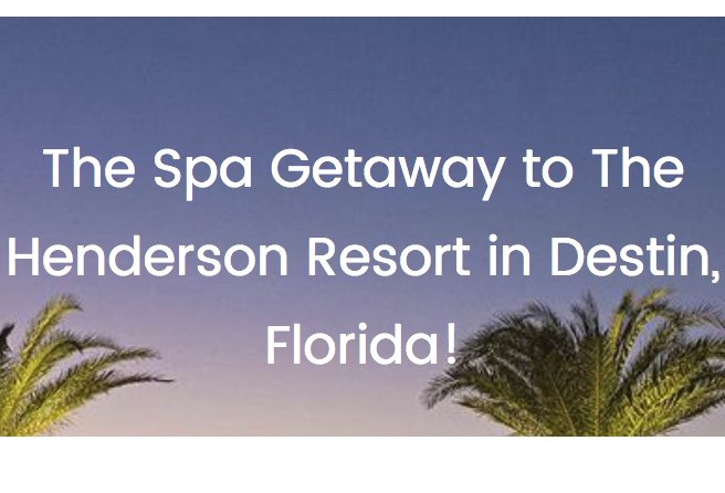 Spa Getaway to the Henderson Resort Sweepstakes