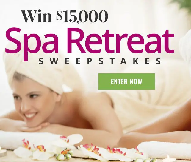 Spa Retreat Sweepstakes