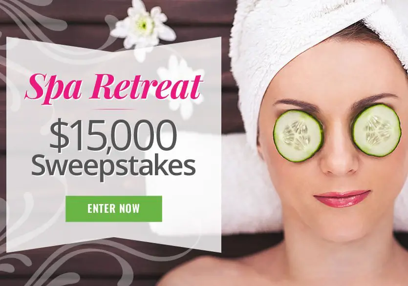 Spa Retreat Sweepstakes