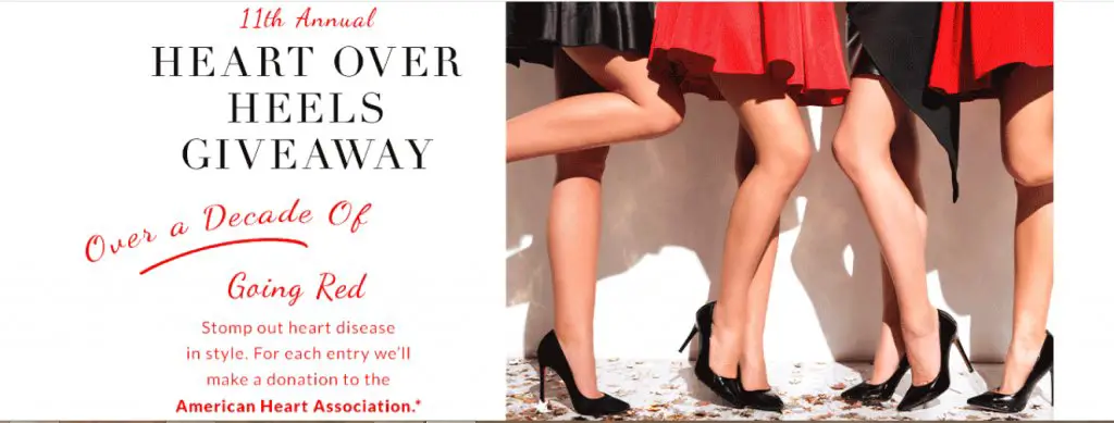 Spa Week 11th Annual Heart Over Heels Giveaway – Win A Pair Of Christian Louboutin Shoes Of Your Choice