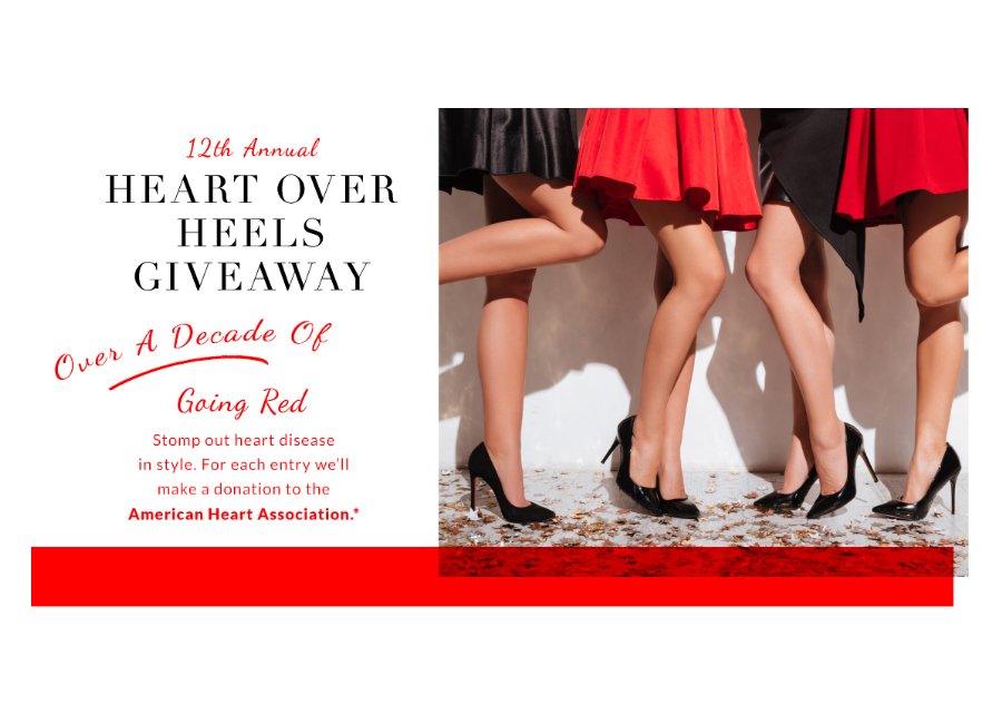 Spa Week Heart Over Heels Giveaway - Win A Pair Of Christian Louboutin Shoes Or A Fit-Bit