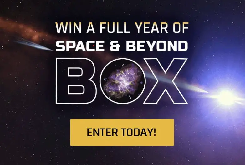 Space & Beyond Box January Giveaway - Win One-Year Space & Beyond Box Subscription