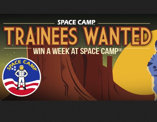 Space Camp Sweepstakes