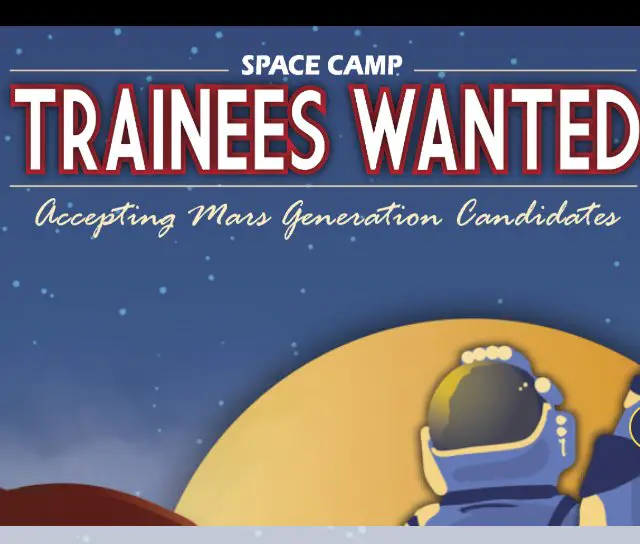 Space Camp Sweepstakes