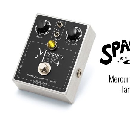 Spaceman Mercury IV Germanium Harmonic Boost Giveaway