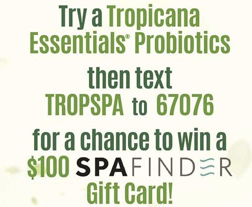 SpaFinder Gift Card Sweepstakes