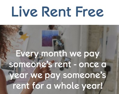 Spare Room Live Rent Free Sweepstakes