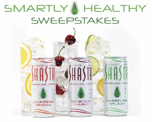 Sparking Water Smartly Healthy Sweepstakes