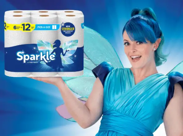 Sparkle Brand’s Home Essentials Sweepstakes - Win Free Paper Towels For A Year
