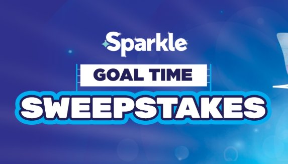 Sparkle Goal Time Sweepstakes - Win free Sparkle paper towels for a year