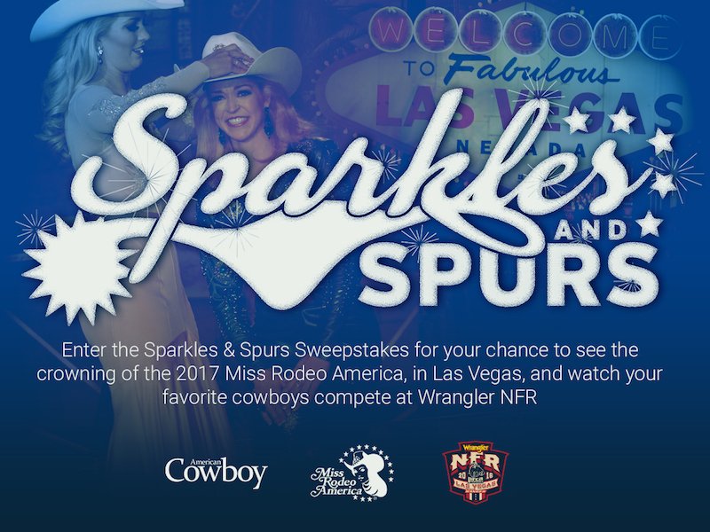 Sparkles & Spurs Sweepstakes - Go to Vegas!