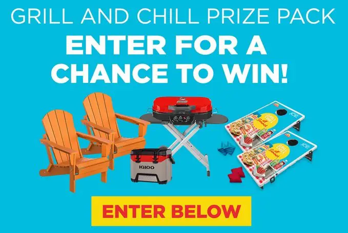 Sparkling Ice® and Mission Foods Grill and Chill Summer Sweepstakes - Win a Portable Grill and More!