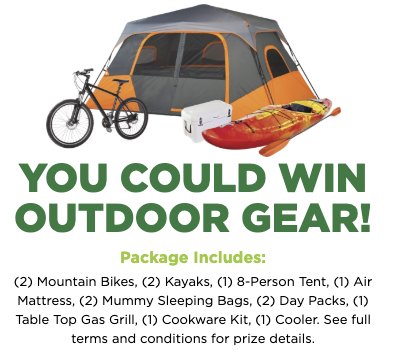 Sparkling Ice Multi Retailer Giveaway