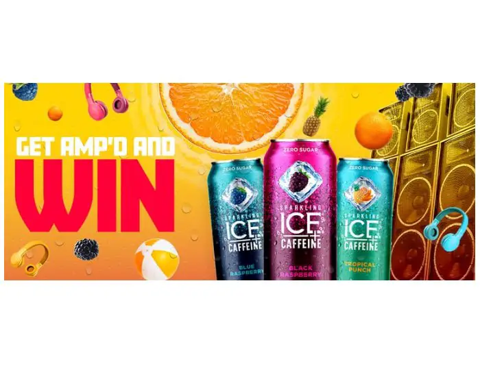 Sparkling Ice Presents: The Turn Up Summer Get Amp’d Sweepstakes - Win A Walmart Gift Card & Bose Headphones