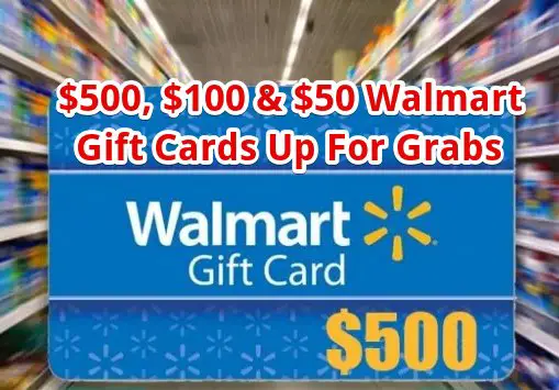 Sparkling Ice Spring Fling Sweepstakes - $500, $100 & $50 Walmart Gift Cards Up For Grabs