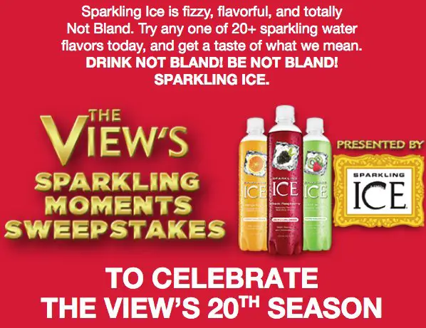 Sparkling Moments Sweepstakes