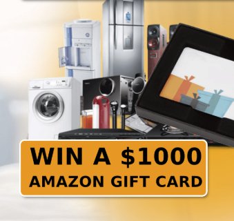 Special $1,000 Amazon Gift Card Giveaway