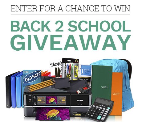 Special: $1,000 Back To School Giveaway
