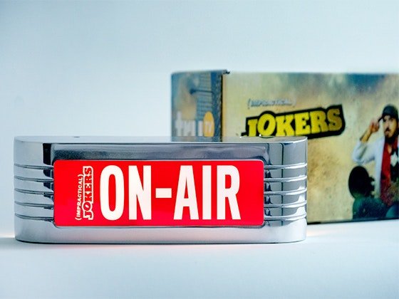 Special Edition Impractical Jokers ON AIR Light Sweepstakes