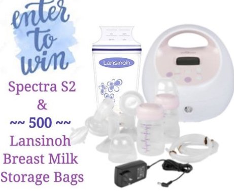 Spectra S2 Breast Pump Giveaway