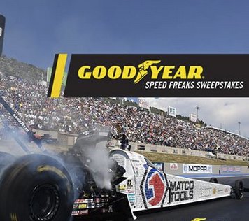 Speed Freaks Sweepstakes