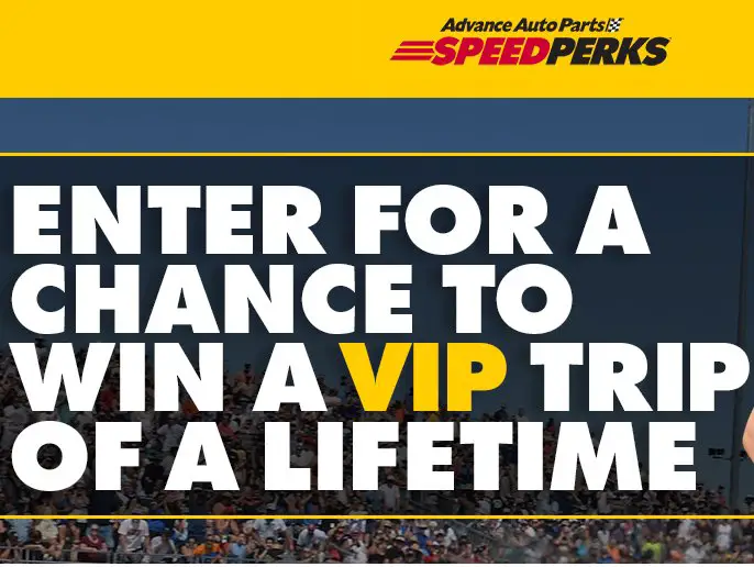 Speed Perks 2 Year Anniversary Sweepstakes