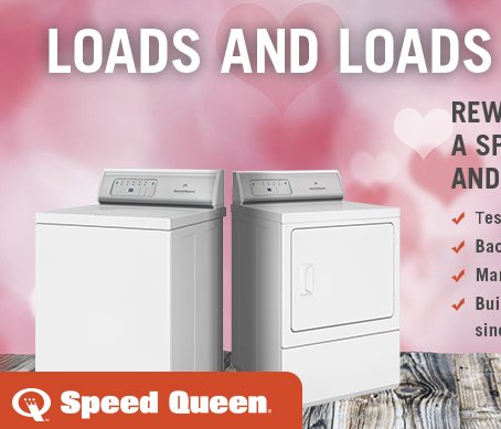 Speed Queen Home Laundry Sweepstakes