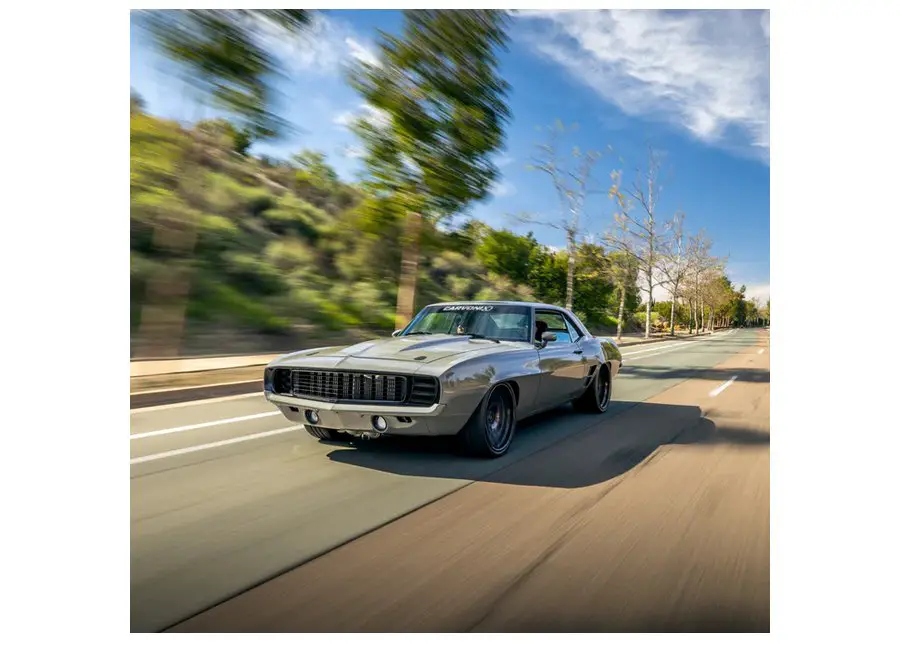 Speed Society Inc. SSG56 Sweepstakes - Win A 1969 Camaro & $20,000
